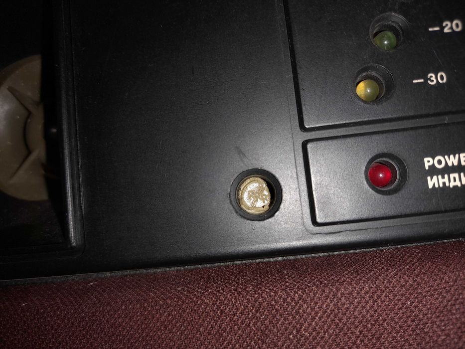 Radiotehnika s70(35ас-013) і Radiotehnika УП-001 після грандіозного ТО