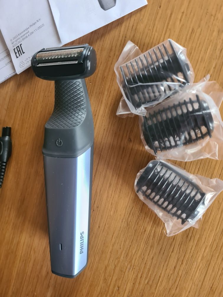 Golarka do Ciała Trymer Maszynka Philips BodyGroom 3000 BG3015/15