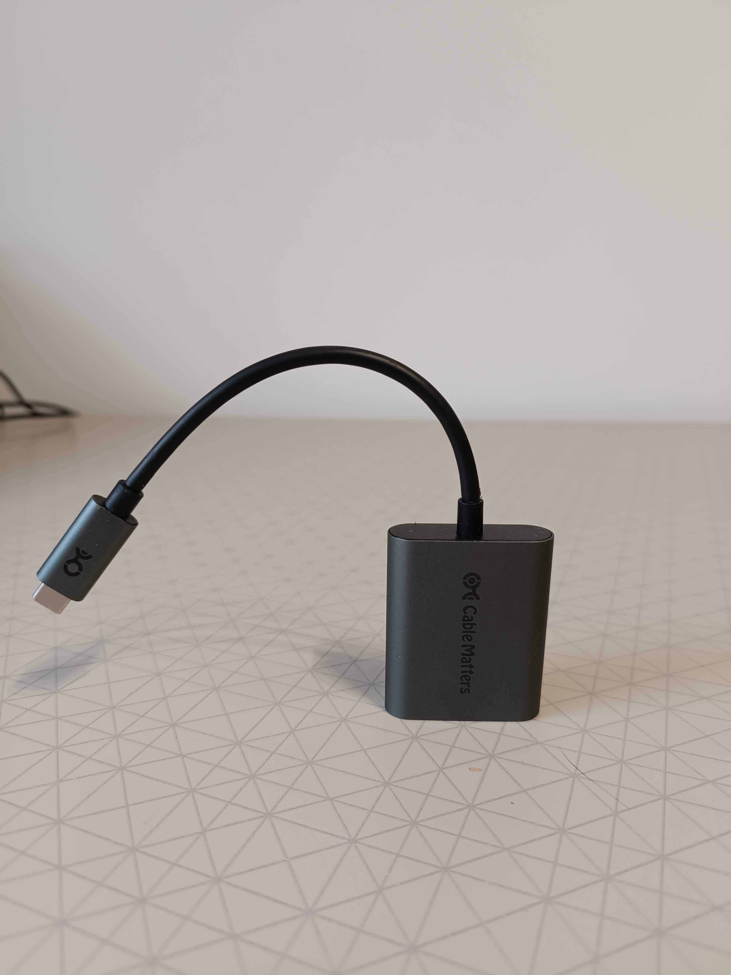 Adapter USB C na HDMI 2.1 48 Gb/s