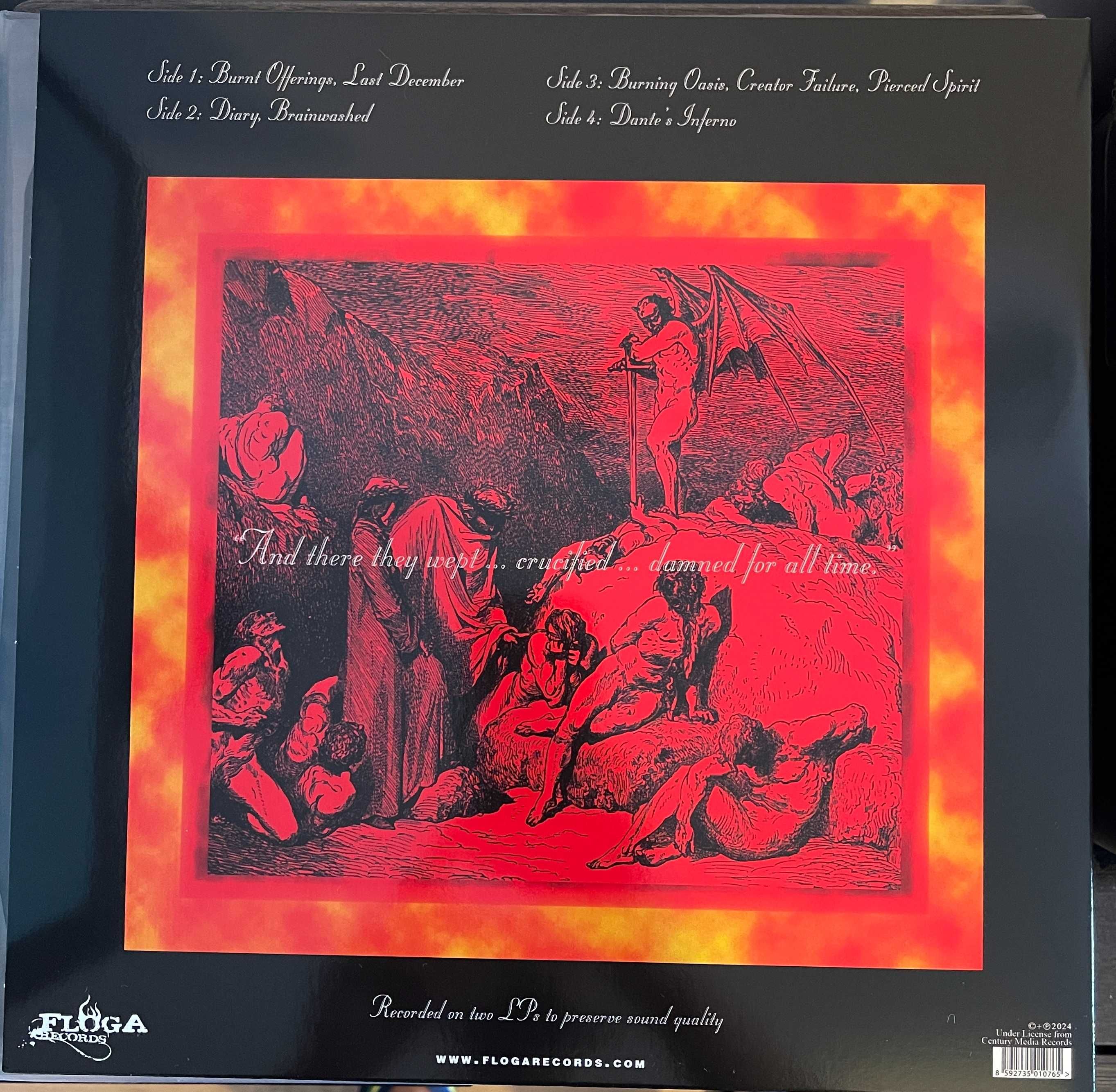 2LP Iced Earth - The Burnt Offerings