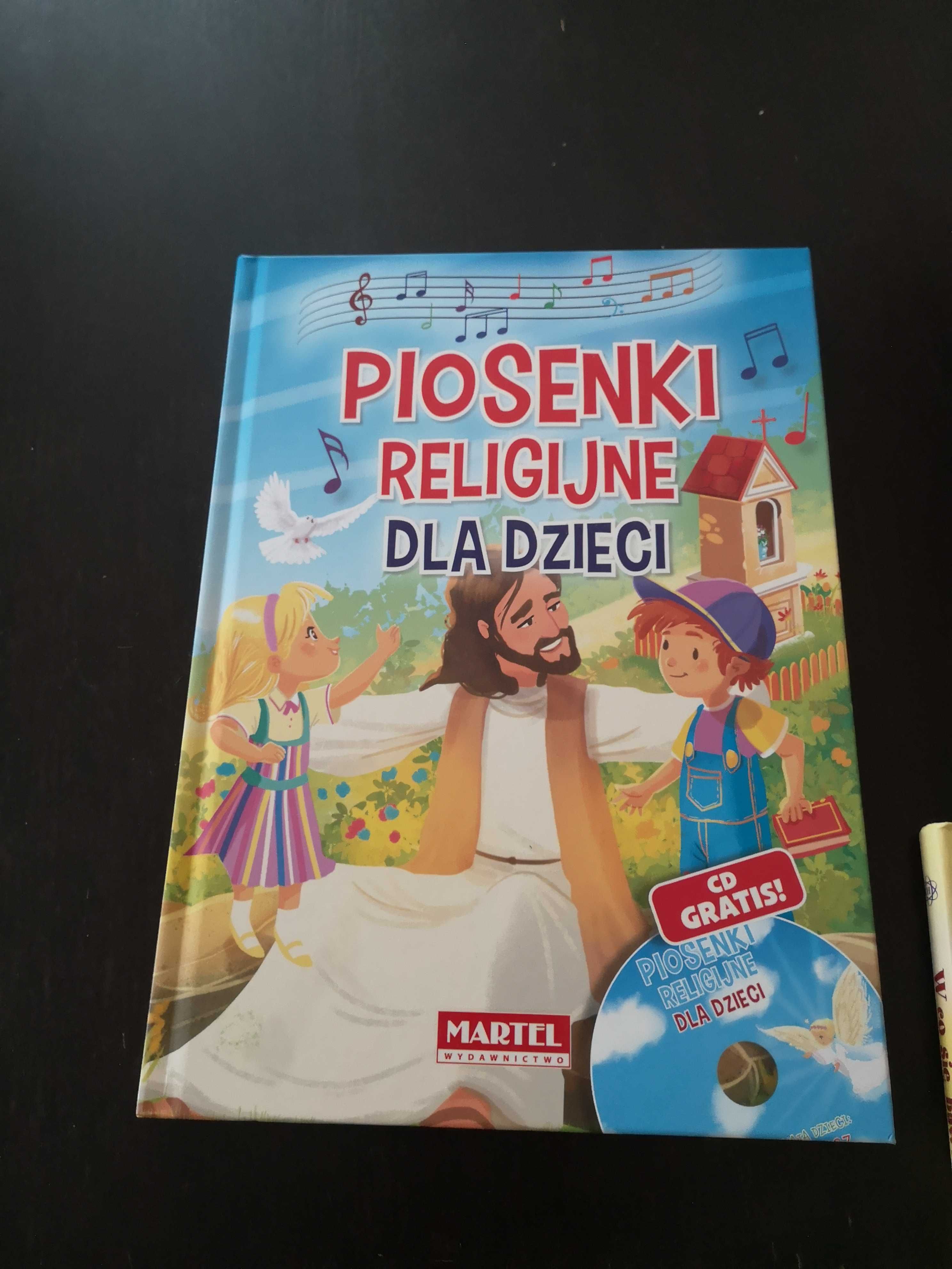 Piosenki religijne dla dzieci z płytą cd