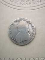 Ludwik XVI ecu 1790 srebro oryginał Francja moneta