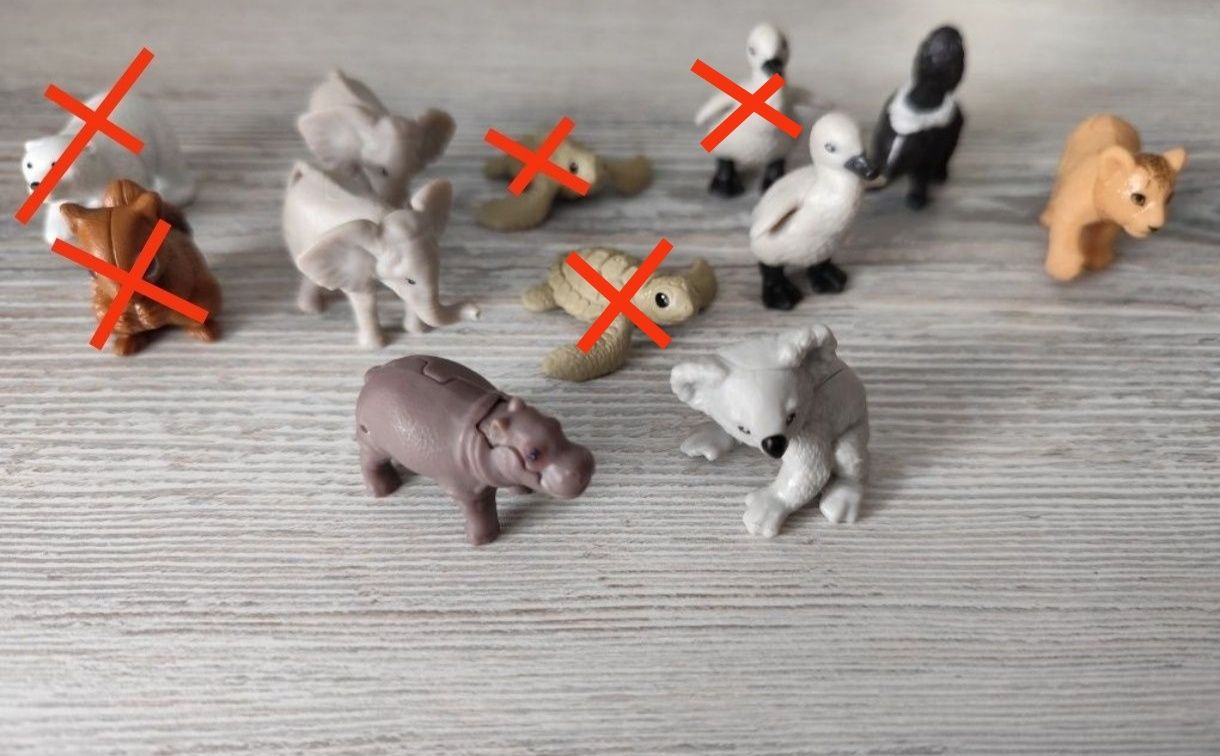 Іграшки фігурки Кіндер Kinder surprise Natoons Малюки 2024-2025