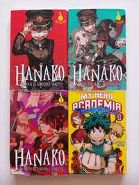 Książki Manga Hanako