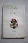 Livro de Poesia - FADO - Jose Regio