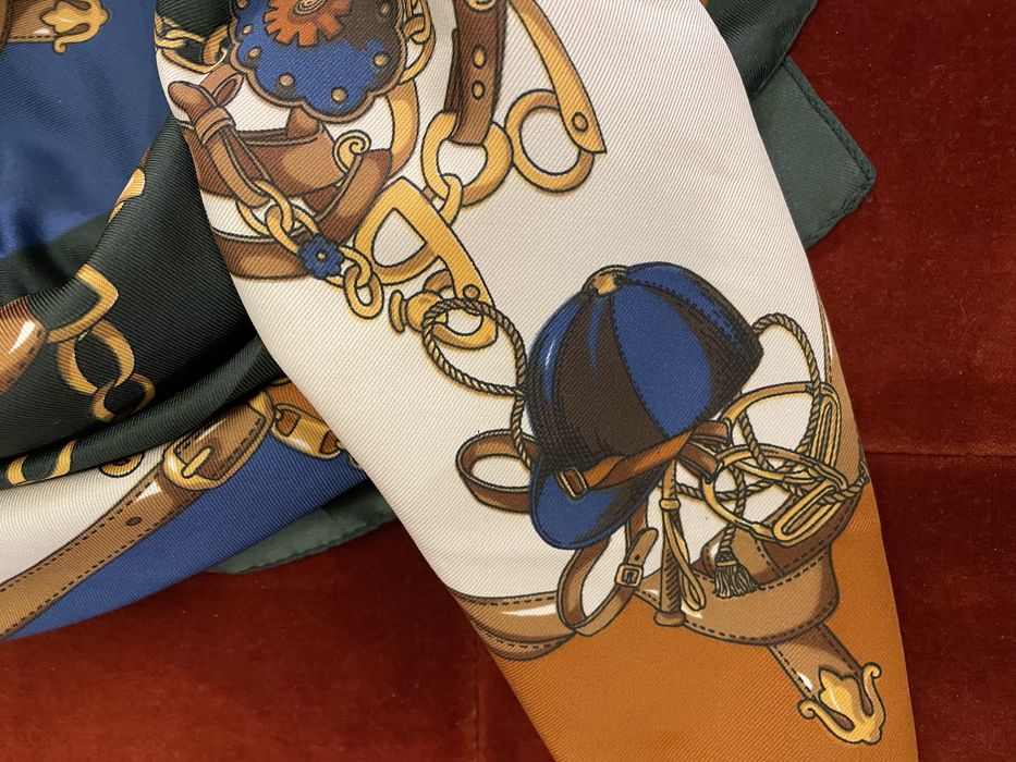 Apaszka dla dżokejki