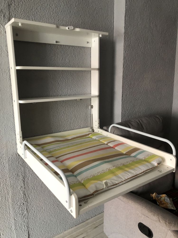 Roba Regał do Przewijania, Biały, do 15 kg