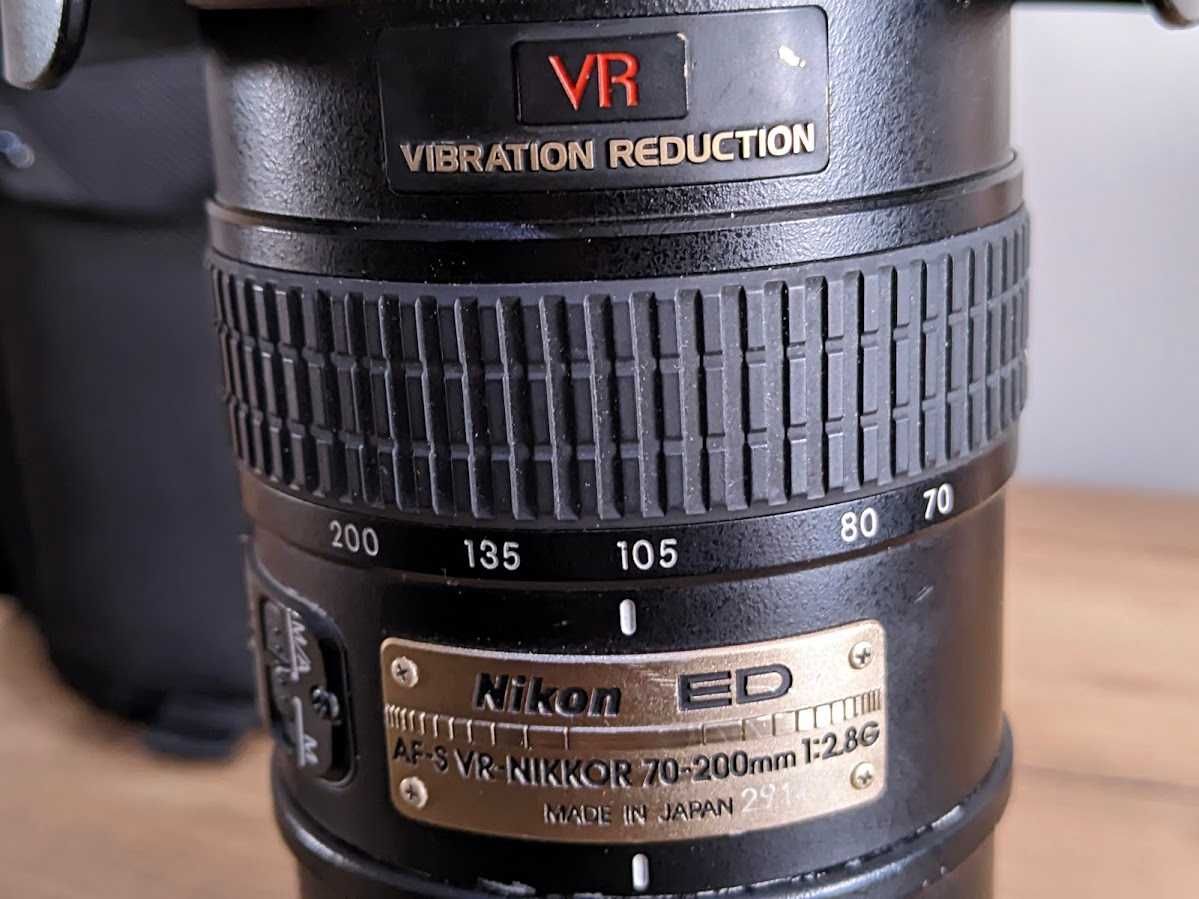 Nikon Nikkor AF-S 70-200 mm f/2.8G IF-ED VR FV23%