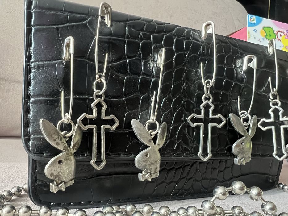 Сумка для альтушки з кроликом плейбой і хрестами
