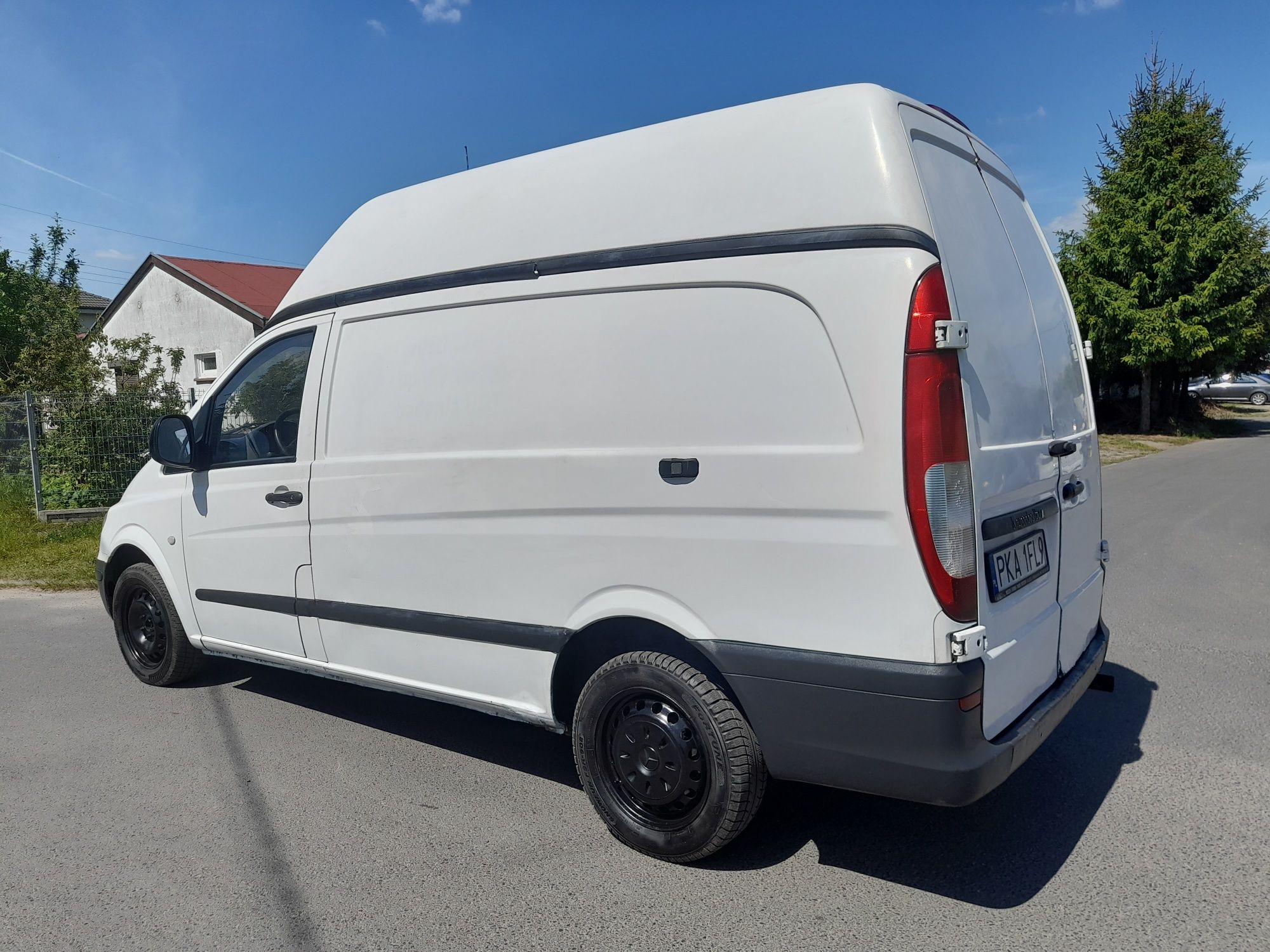 Mercedes Vito, Podwyższony, Ładny w BDB Stanie.