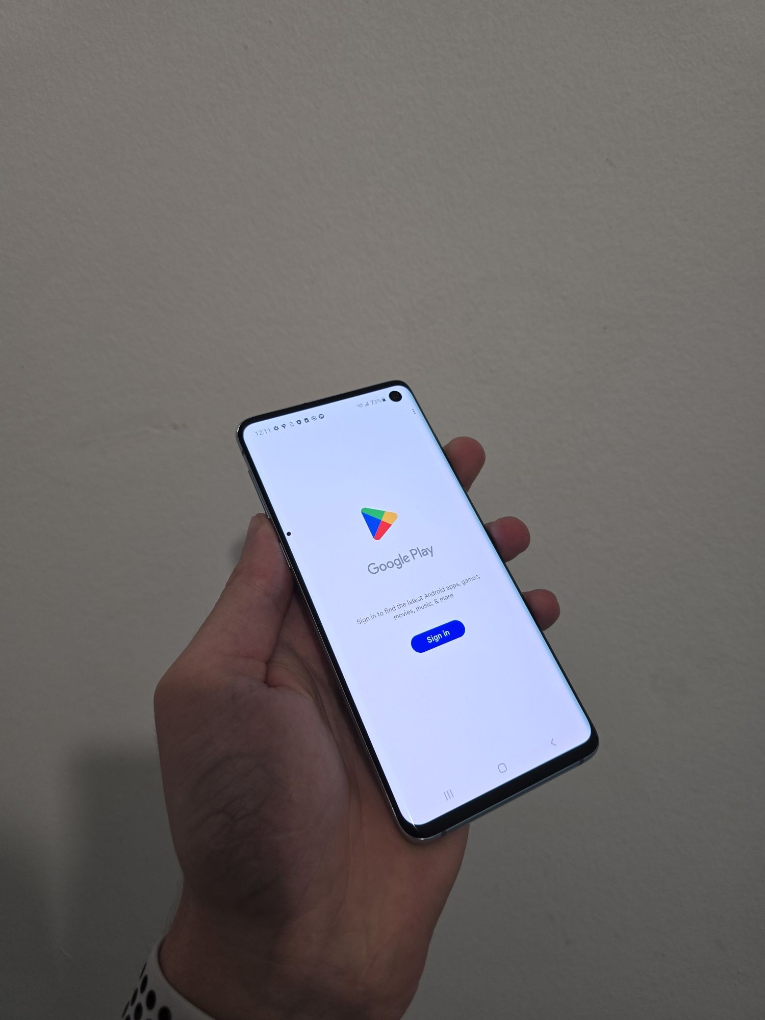 Samsung s10 Blue 8/128gb Neverlock