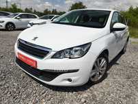 Peugeot 308 1.6 B-HDI AUTOMAT klima navi pdc tablet stan bdb gwarancja przebiegu