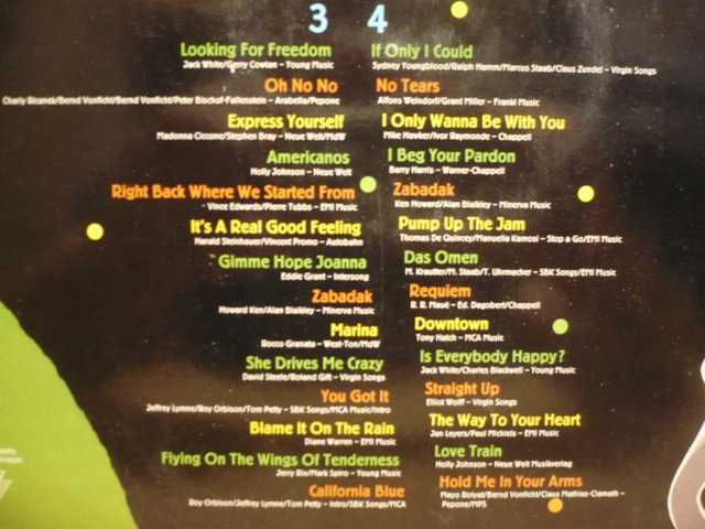 Podwójny winyl Za Za Zabadak Bananas.Jest małe ale.