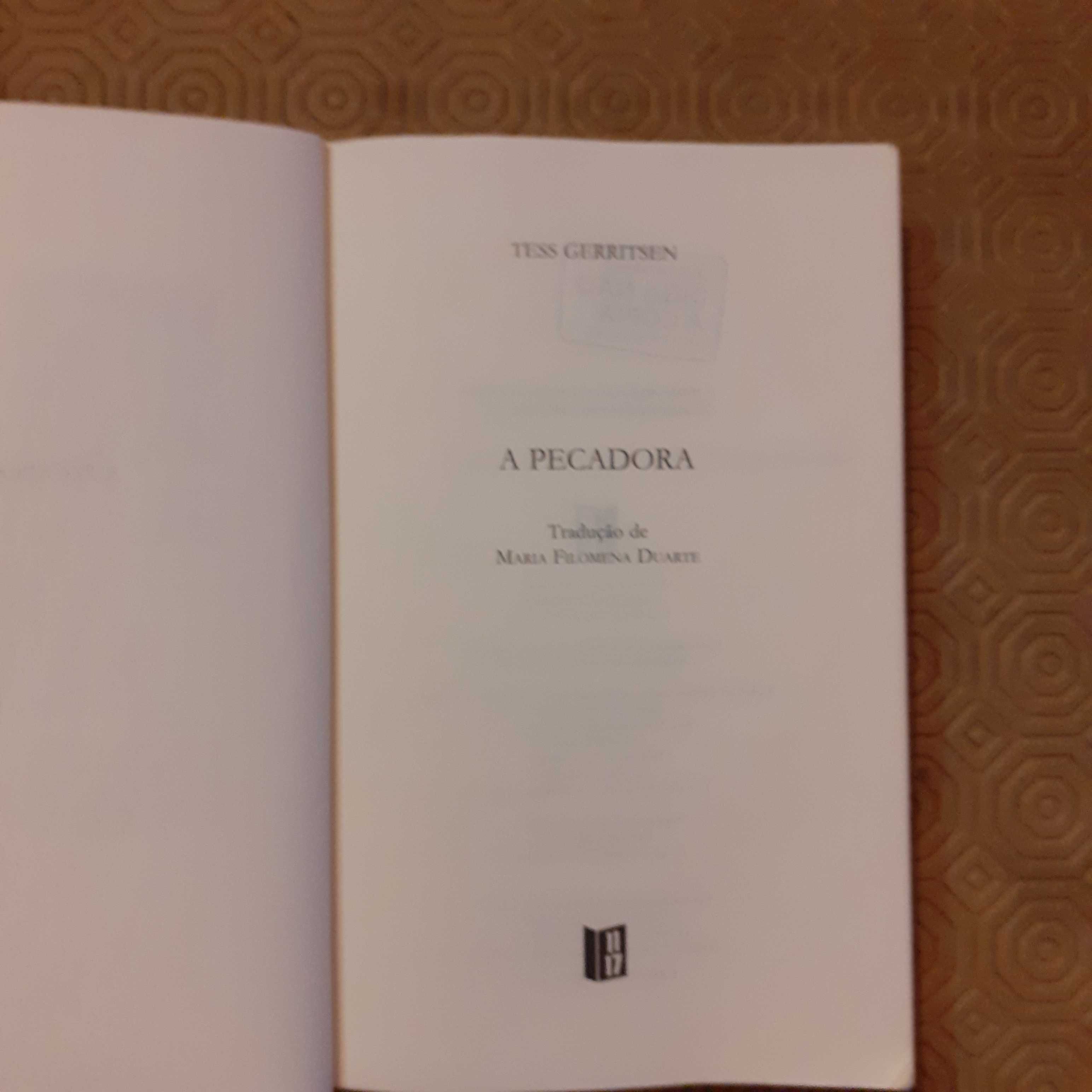 A Pecadora -  Tess Gerritsen