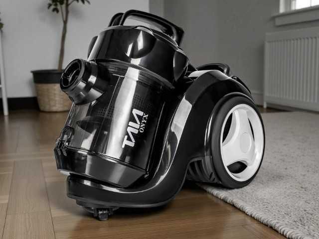 Odkurzacz Cyklonowy Bezworkowy 4000W 3L HEPA Mocny Dmuchawa [NOWY]