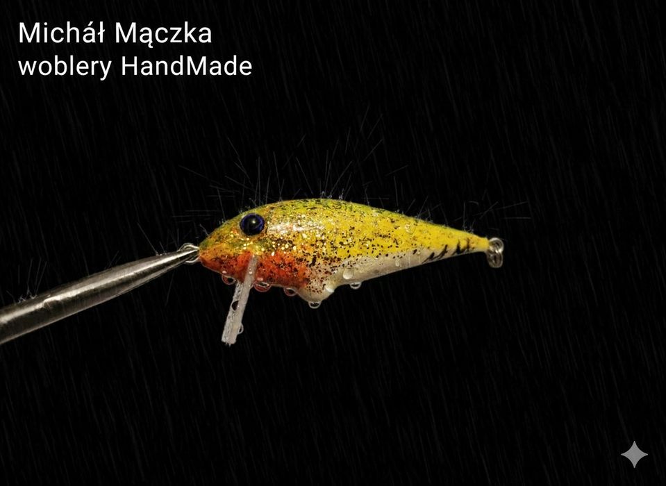 Woblery pstrągowe HandMade Michał Mączka