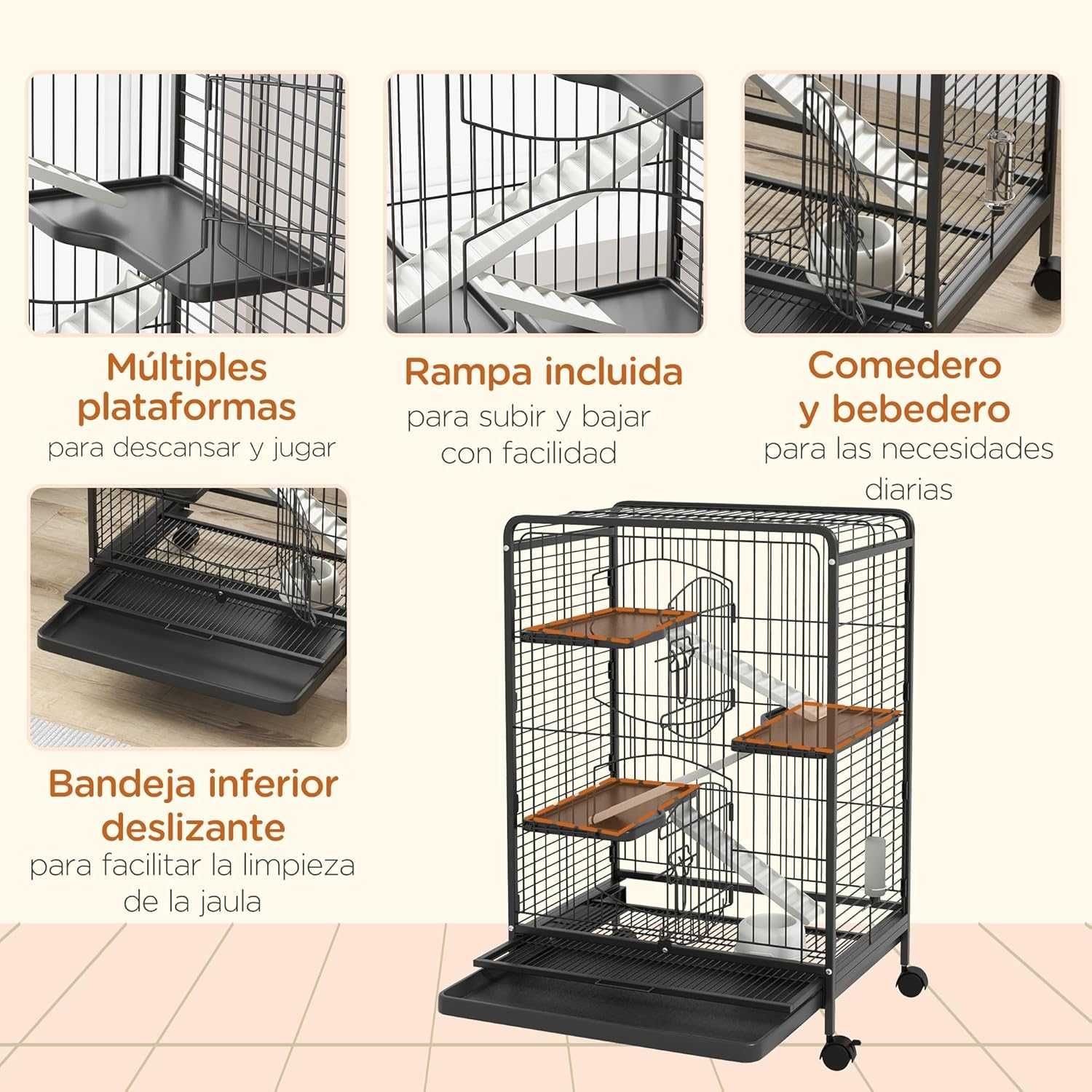 Gaiola Chinchillas