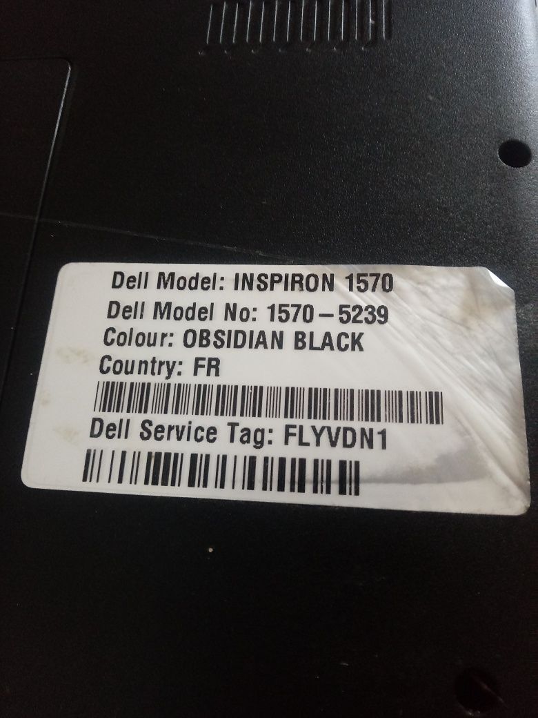 Laptop Dell INSPIRION 1570