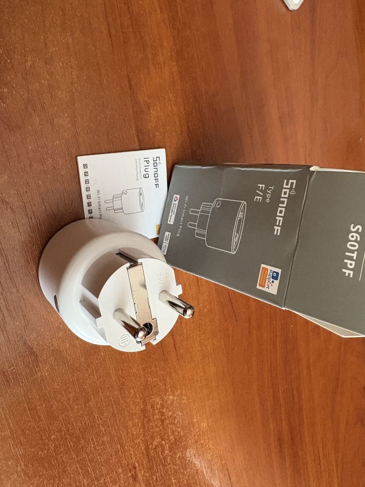 SONOFF S60TPF Wi-Fi Розумний Дім!