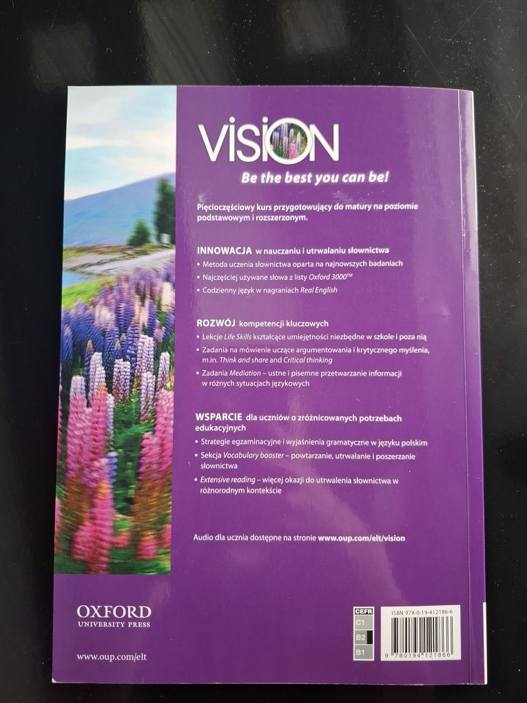 Vision 4 Student's Book NOWY