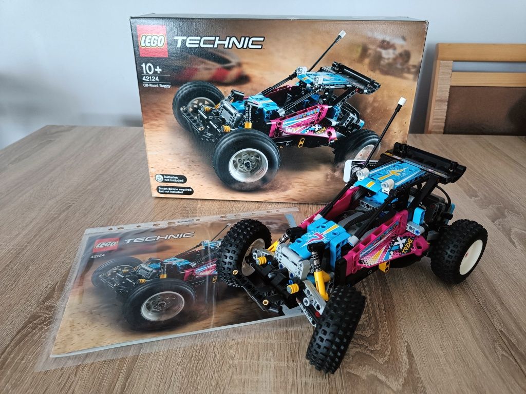 LEGO 42124 Technic - Łazik terenowy Off-Road Buggy