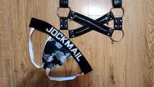 Jockstrapy Męskie JOCKMAIL rozm. L (XL)