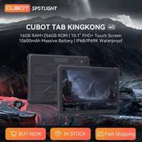 Планшет CUBOT Tab KingKong 8/256GB Global LTE (Black) оригинал