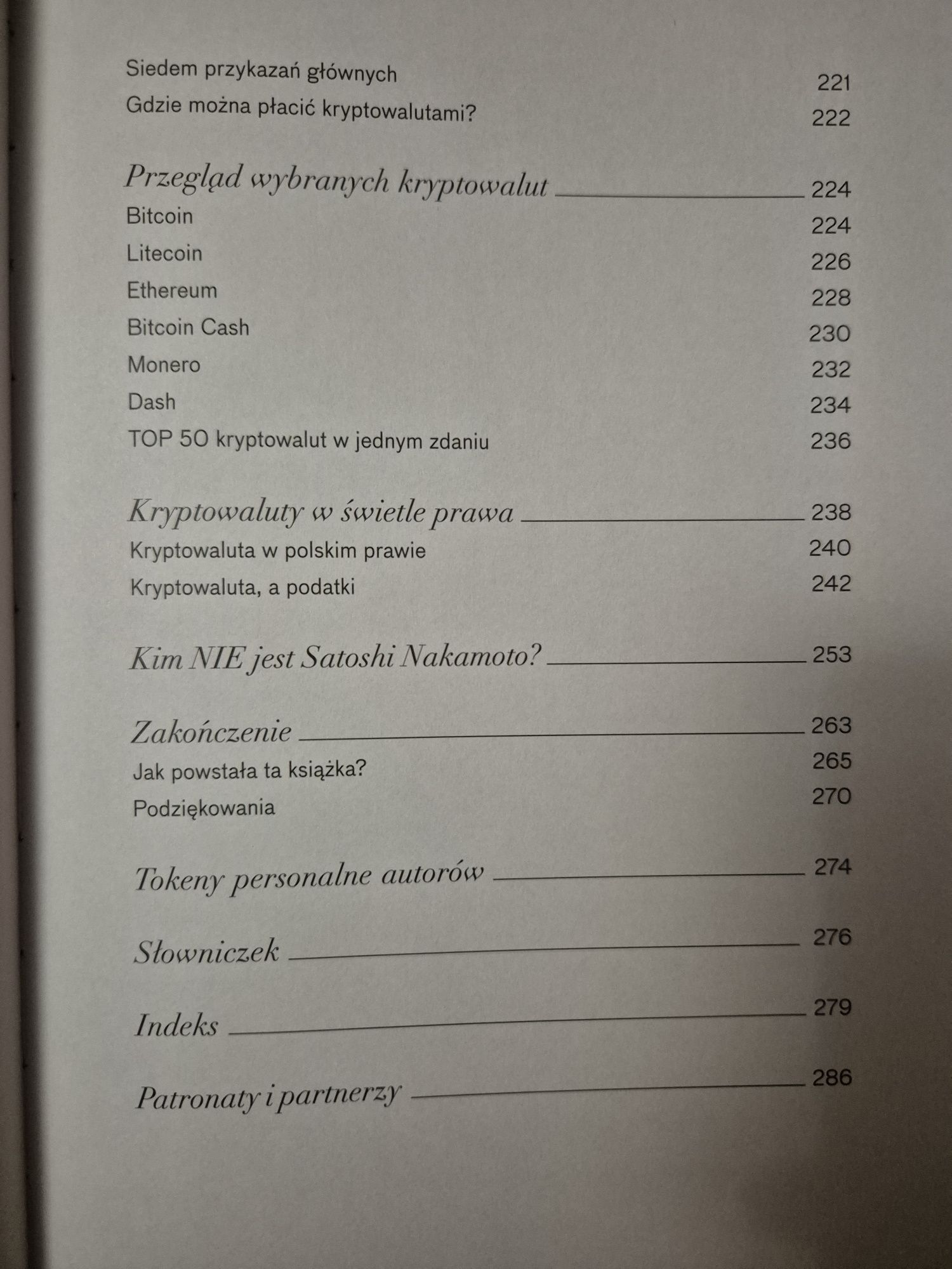 Kryptowaluty NOWA Grzybkowski Bentyn