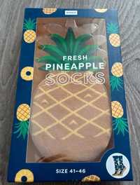 Wesołe skarpetki męskie Soxo Fresh Pineapple roz. 41-46 OKAZJA!!