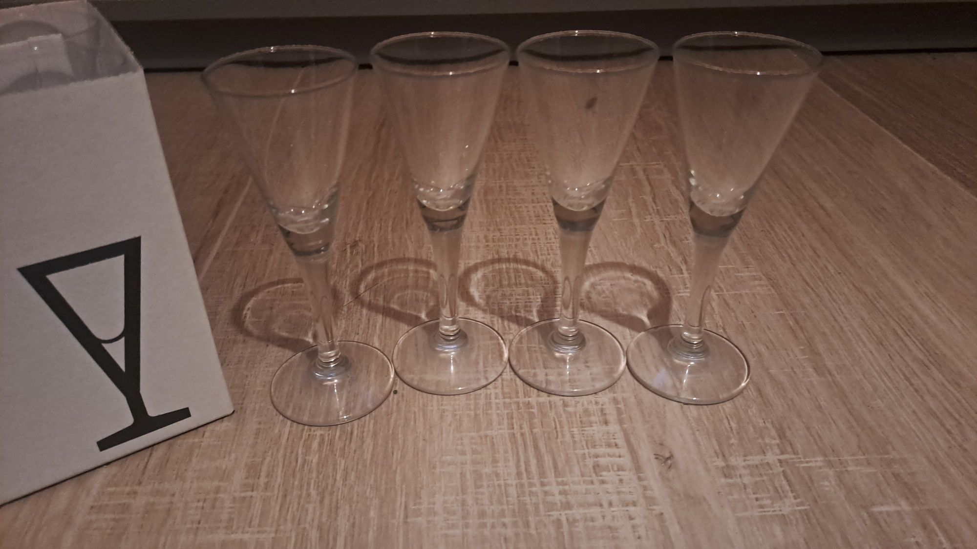 IKEA Svalka kieliszki 10 szt nowe