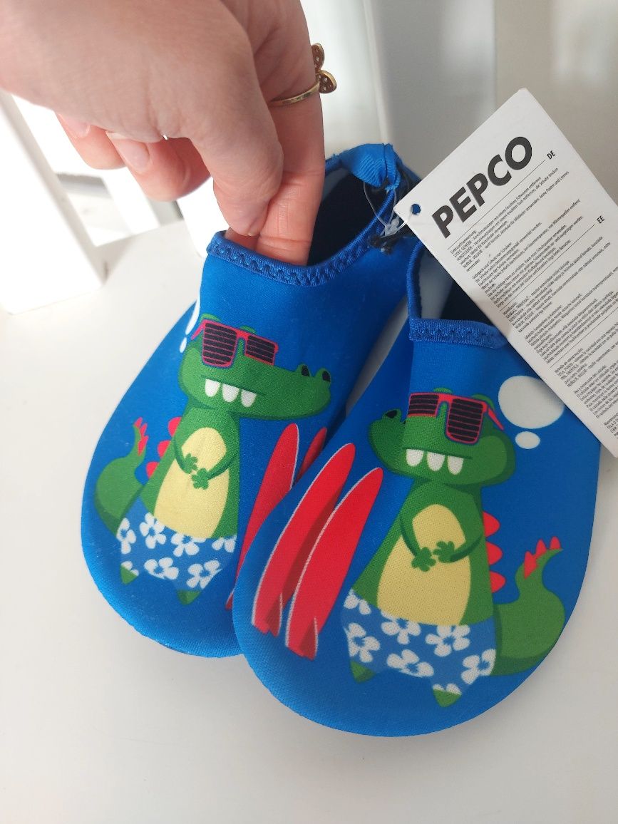Buty kapcie obuwie do wody do pływania na plażę antypoślizgowe r.30/31