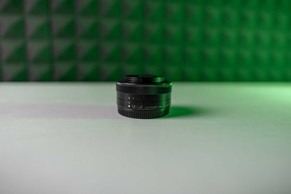 Об'єктив Panasonic 12-32mm F3.5-5.6 для мікри