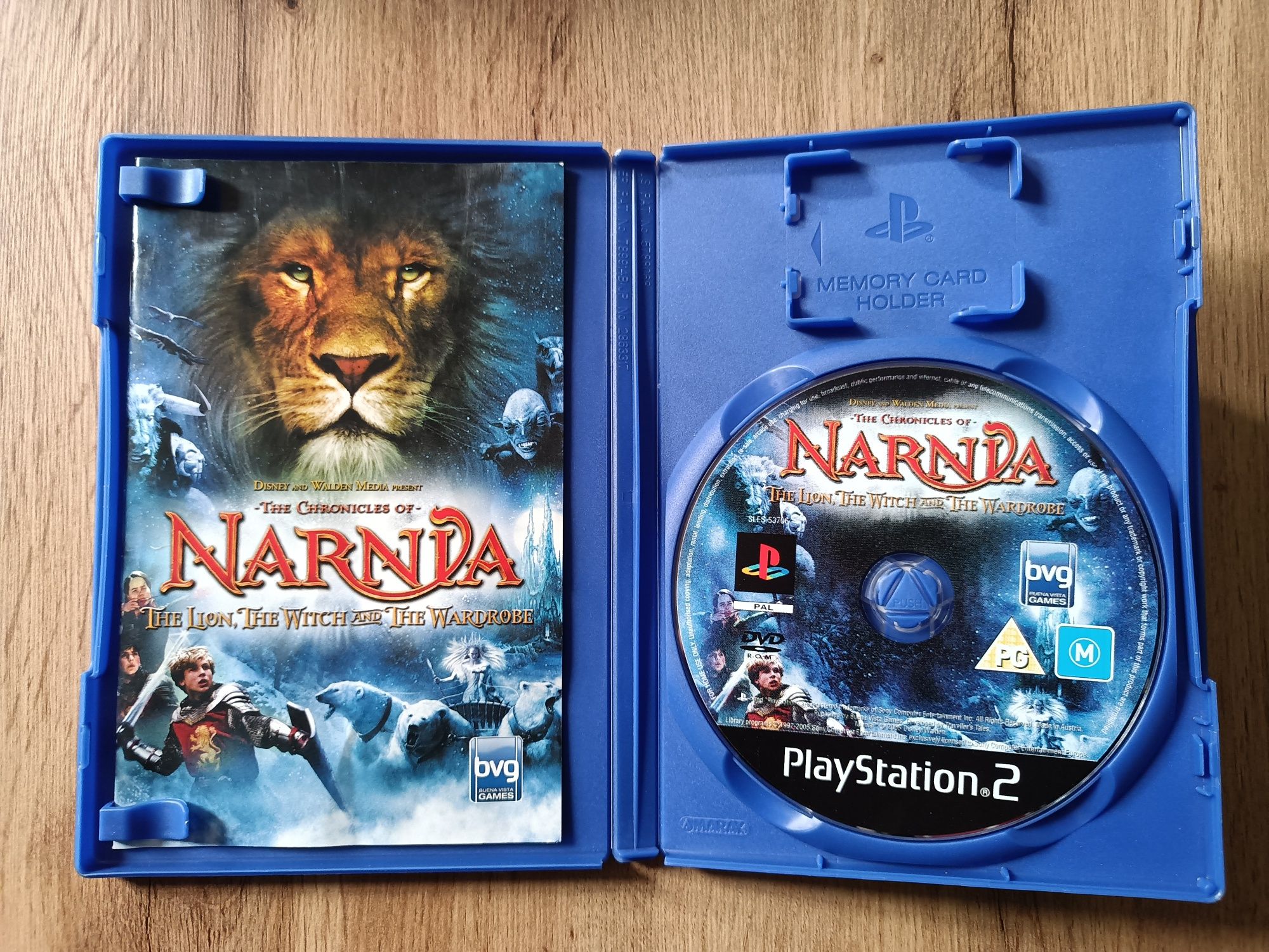 The Chronicles of Narnia PS2