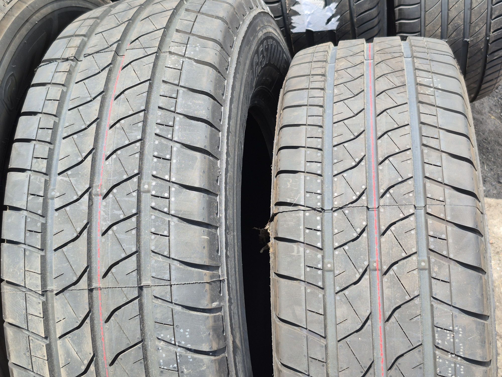 Nowe opony letnie Bridgestone 235/65r16c para 2024r +Gratis