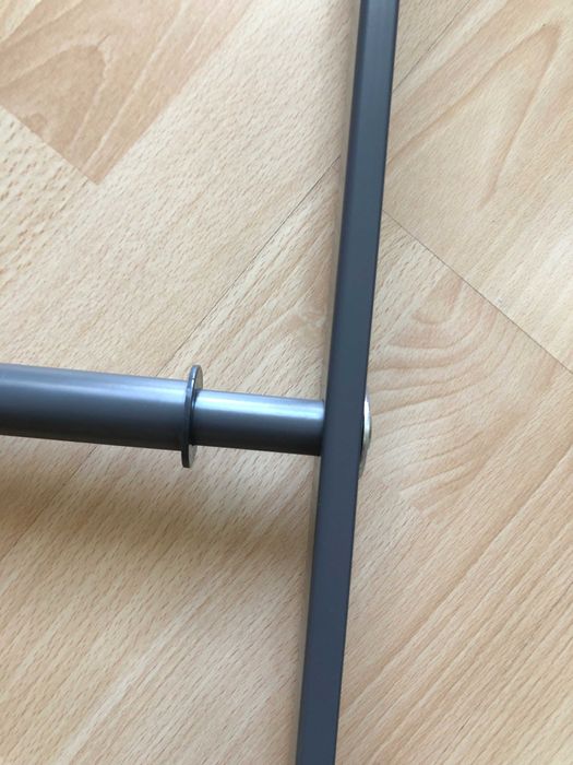 Ikea Komplement drążek wysuwany wieszak na ubrania