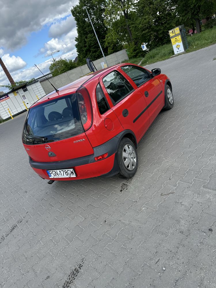 Corsa C poj 1,0 rok 2002 czytaj opis