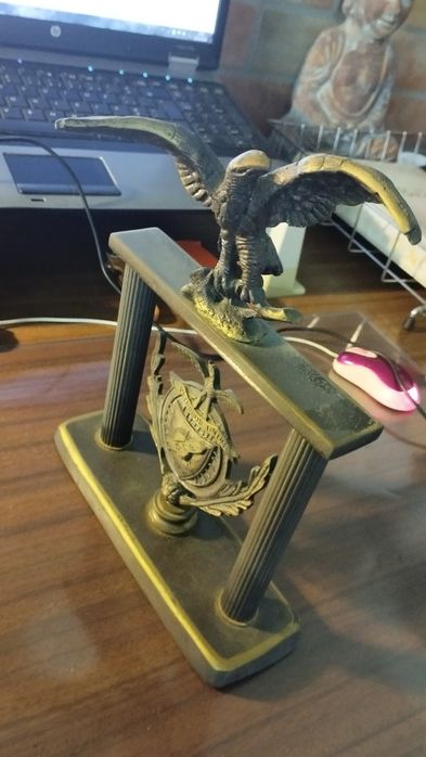 Troféu em ferro fundido SLB