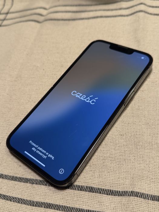 iPhone 13 Pro 256 GB mocny grafit