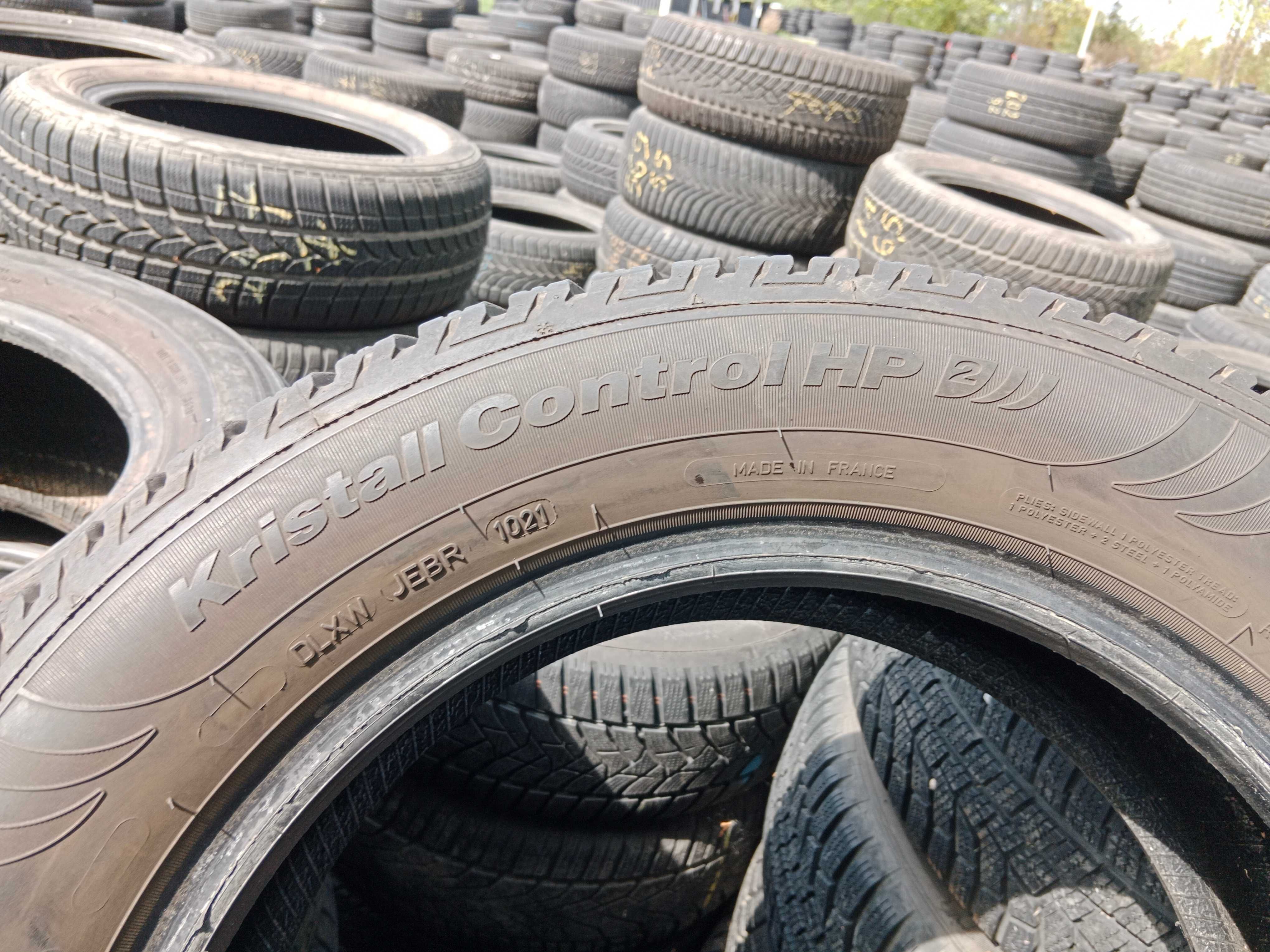 Opona używana 205/60R16 Fulda Kristall Control HP2 1szt.