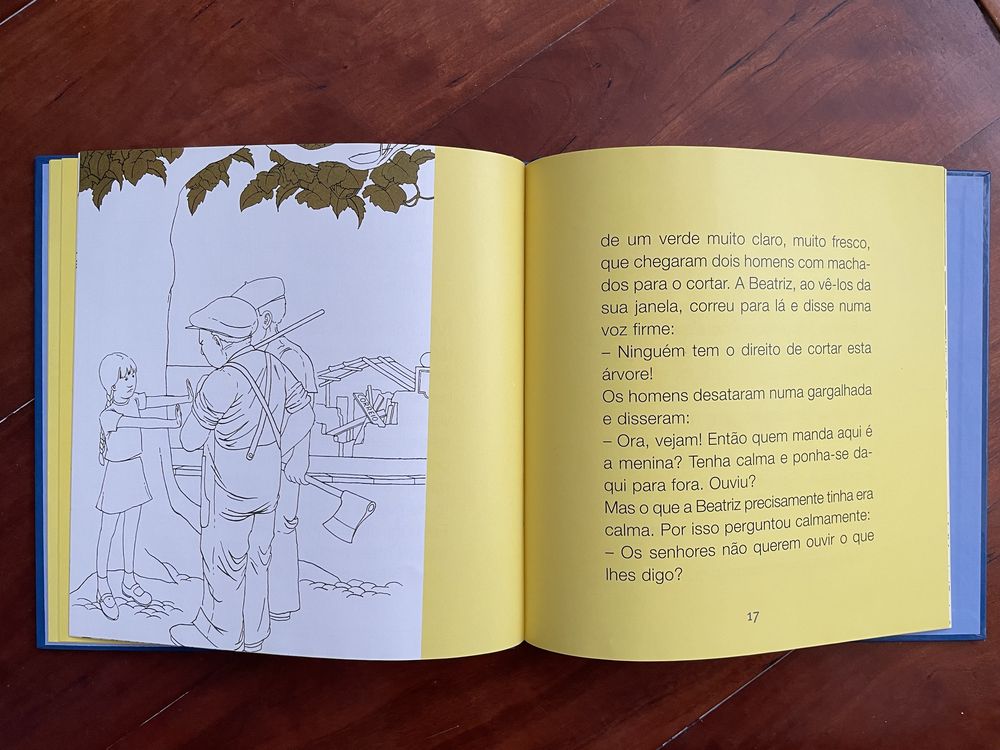 A Beatriz e o plátano
