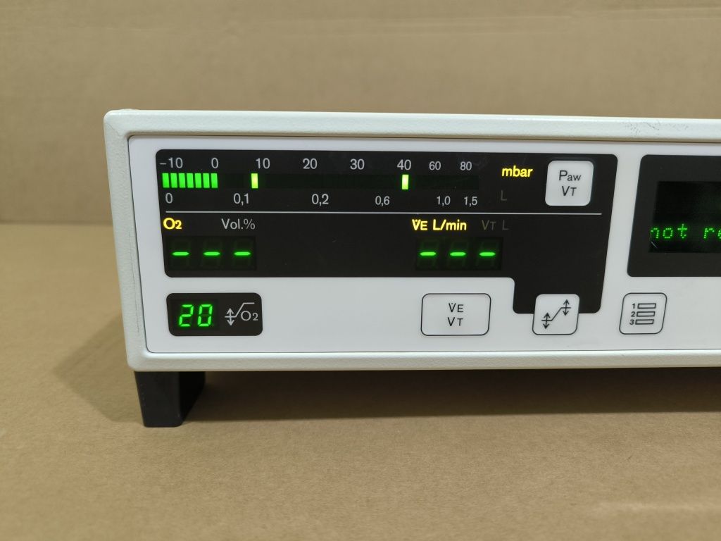 Draeger PM8030 monitor oddechowy