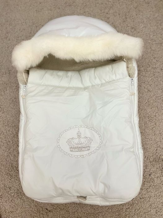 Зимовий конверт на овчині