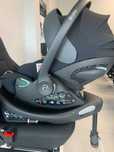 [OUTLET] Cybex Cloud Fotelik G I-size 0-13kg Black Plus + baza G *
