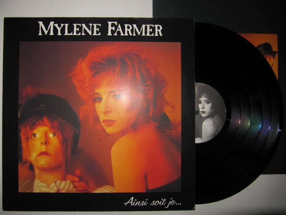 MYLENE FARMER - Ainsi Soit Je... - КУЛЬТОВА платівка (made in France)
