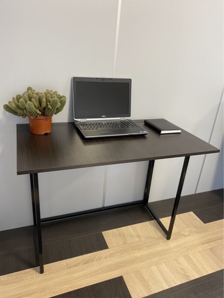 Робочий стіл, розкладний, офісний, стіл трансформер, міцний, графітний