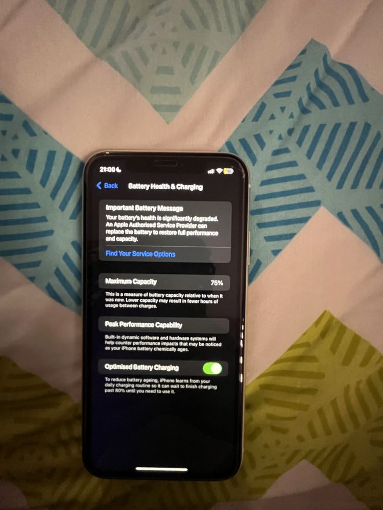 Iphone 11 branco-64 GB