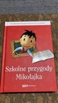 Książka „Szkolne przygody Mikołajka”