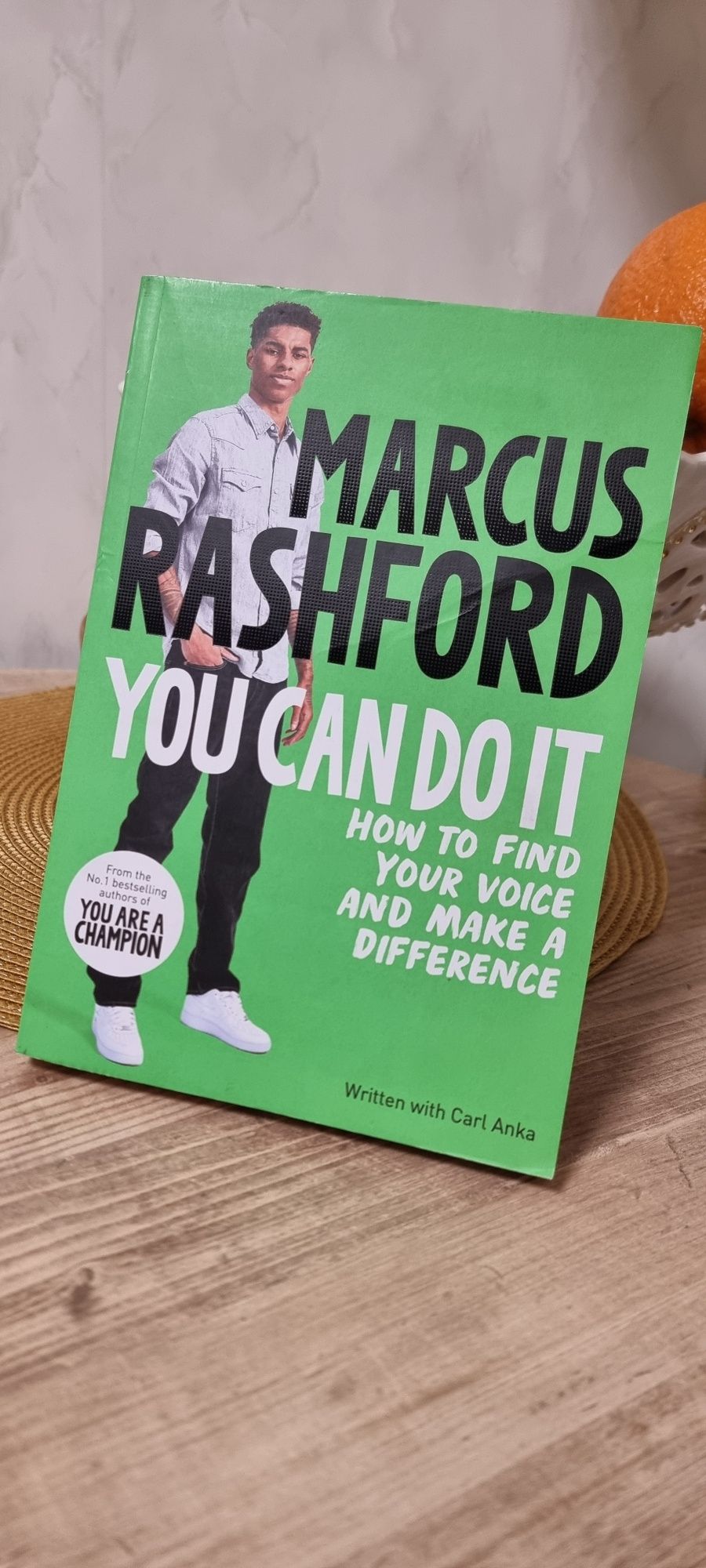 Книга Marcus Rashford " You can do it" Манчестер Юнайтед Man United