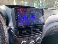 Subaru Forester Impreza radio tablet navi android gps
