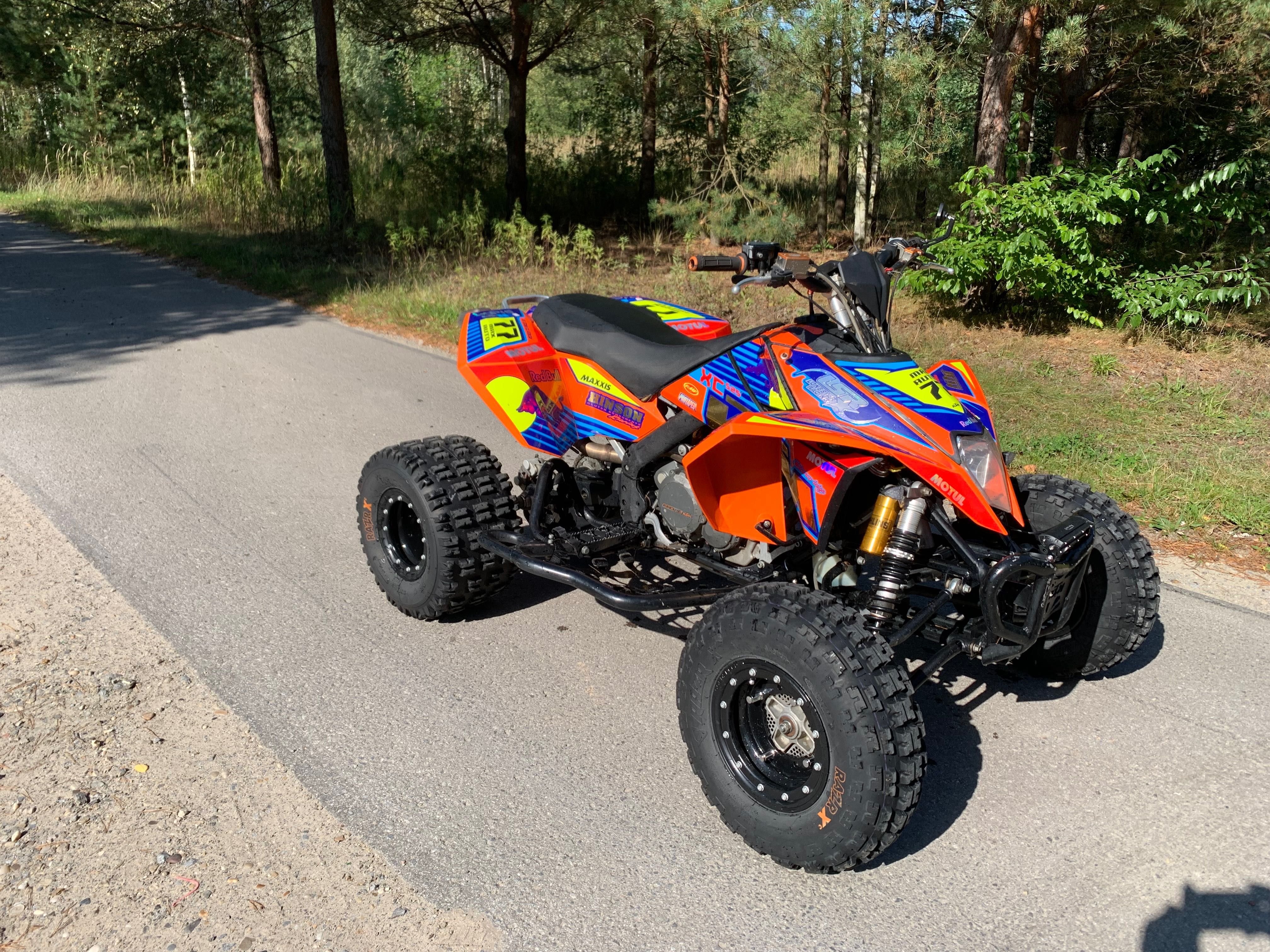 KTM 450 525 XC Zarejestrowany zadbany